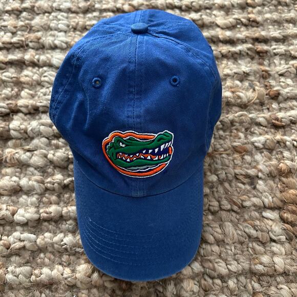 Vintage Florida Gators Fitted Hat Size S unisex – Twins Enterprise Blue - Picture 1 of 7